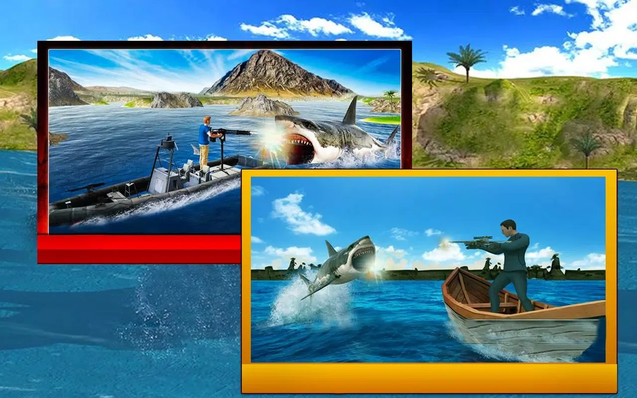 Real Whale Shark Hunting Games Screenshots