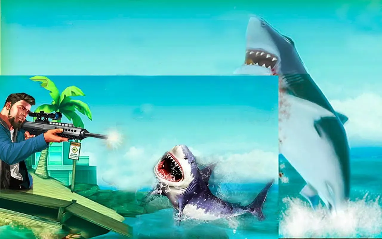 Real Whale Shark Hunting Games Screenshots