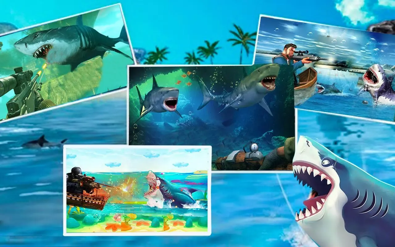 Real Whale Shark Hunting Games Screenshots
