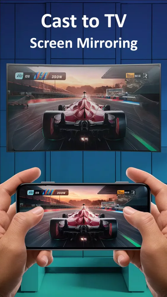 Screen Mirroring for all TV應用截圖