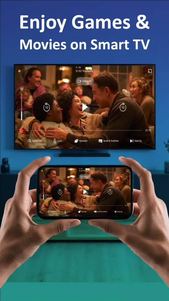 Screen Mirroring for all TV應用截圖