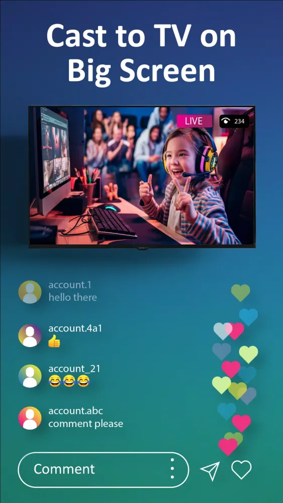 Screen Mirroring for all TV應用截圖