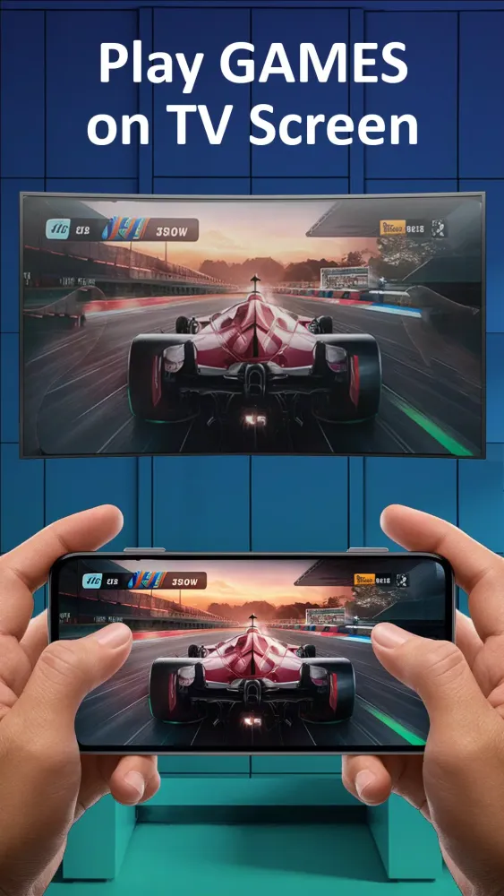 Screen Mirroring for all TV應用截圖