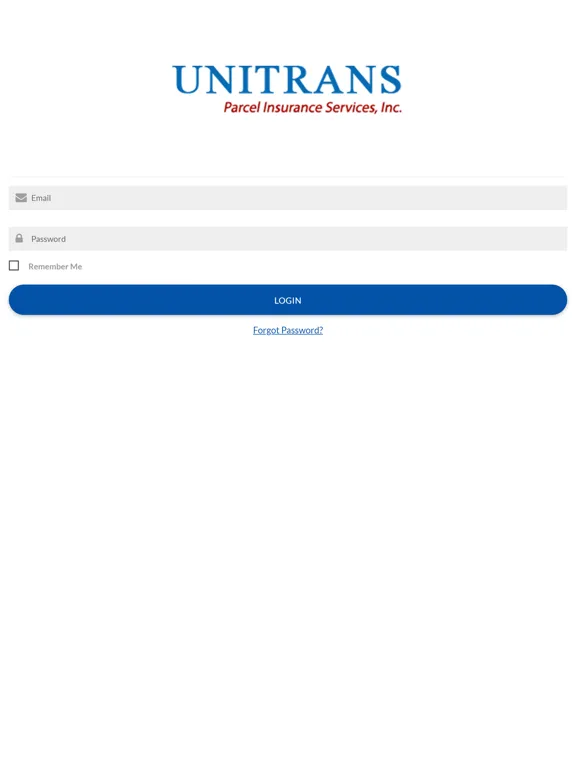 Captures d'écran de Unitrans Parcel iPad 