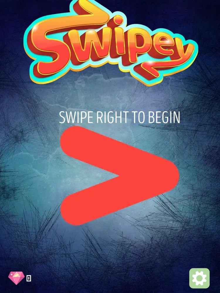Ảnh chụp màn hình của Swipey - Swipe Arrows iPad 