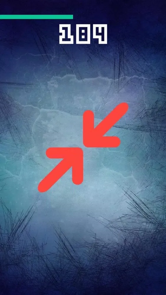 Ảnh chụp màn hình của Swipey - Swipe Arrows
