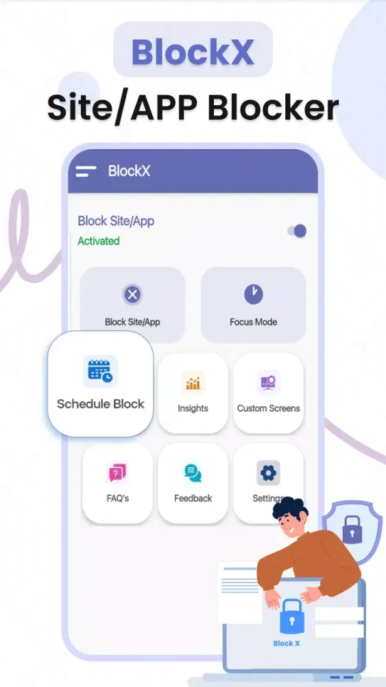 Blocksite: Website Blocker App Screenshots