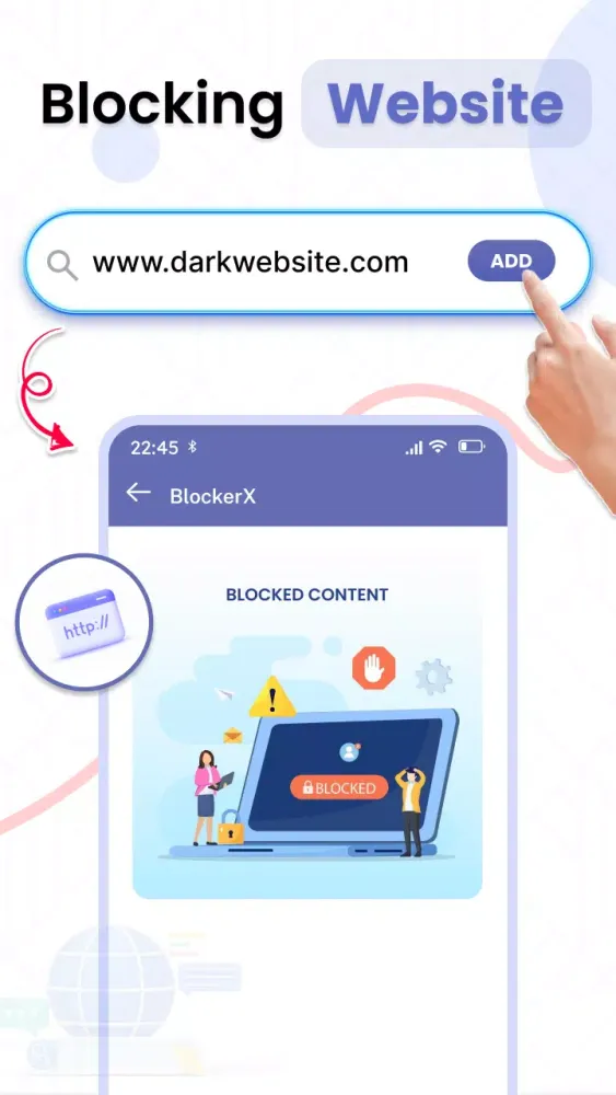 Blocksite: Website Blocker App Screenshots