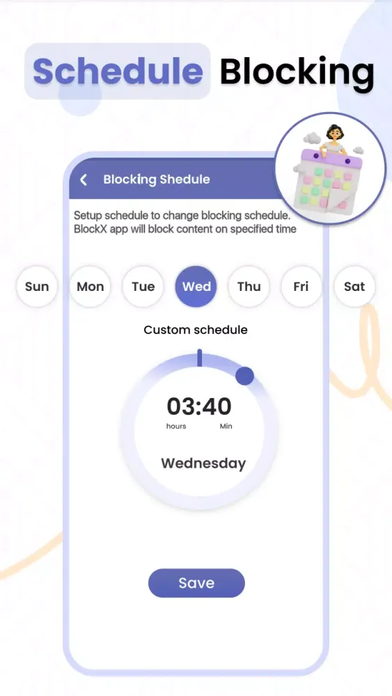 Blocksite: Website Blocker App Screenshots