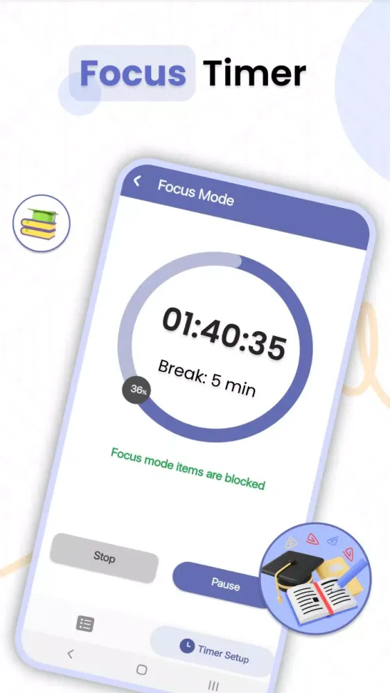 Blocksite: Website Blocker App Screenshots