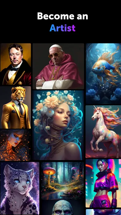 iPix: AI Art Generator স্ক্রিনশট