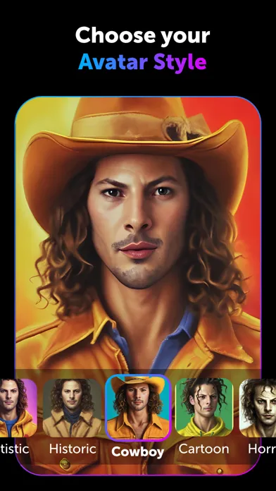 iPix: AI Art Generator স্ক্রিনশট