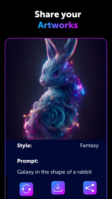 iPix: AI Art Generator স্ক্রিনশট