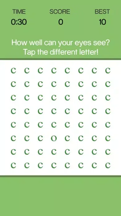 Letter Spotter 스크린샷