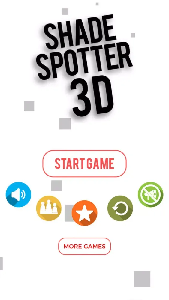 Screenshot di Shade Spotter 3D!