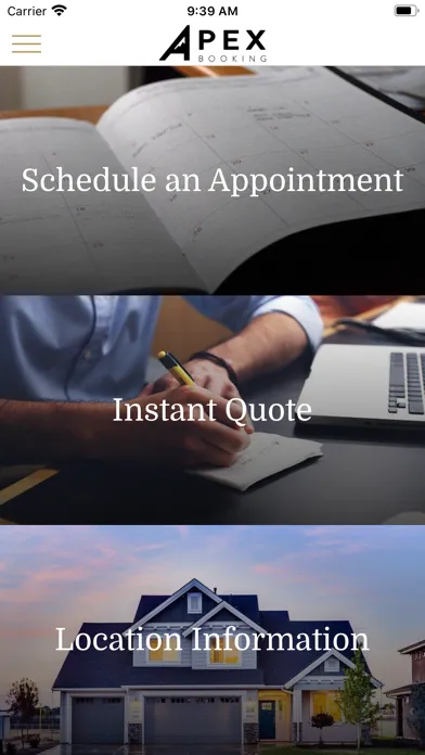 Apex Booking应用截图