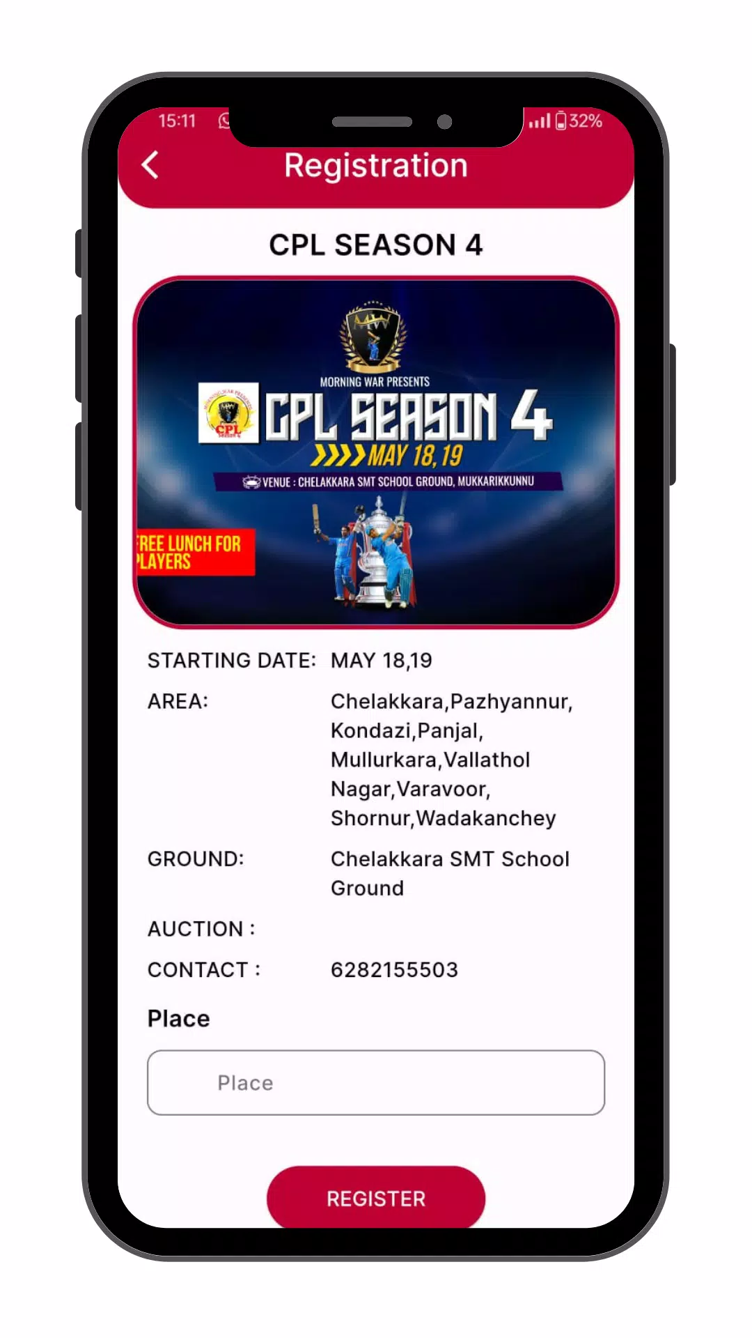 Sportzy Screenshots