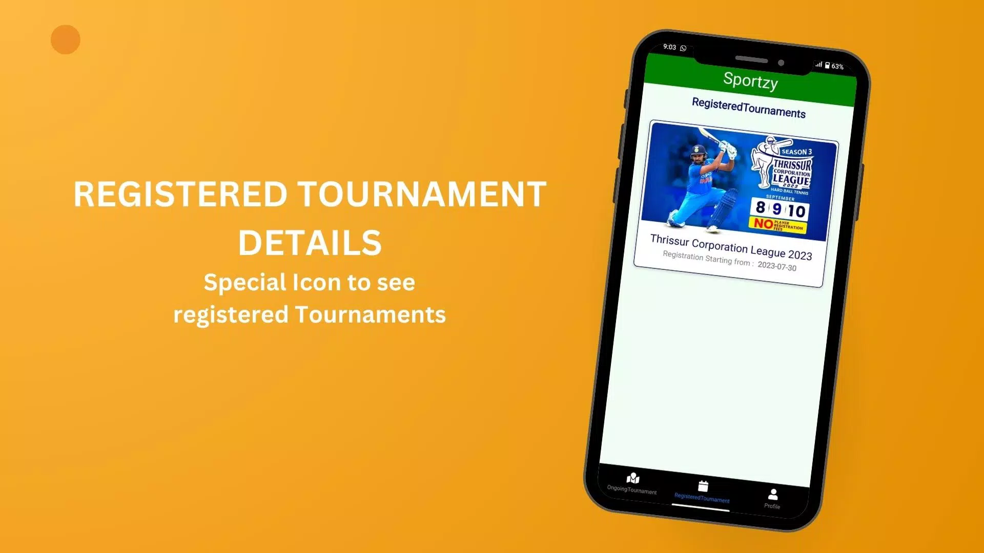 Sportzy Screenshots