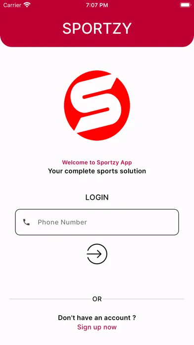 Sportzy应用截图