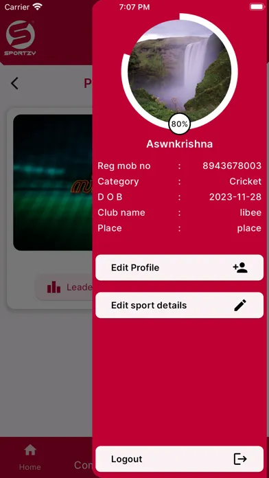 Sportzy应用截图