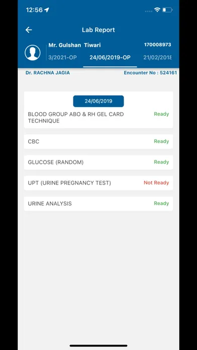 Apex Hospital Patient App স্ক্রিনশট