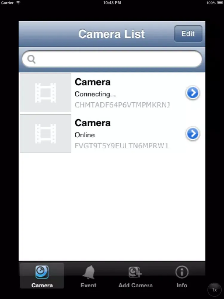 DKSEG iPad  سکرین شاٹس