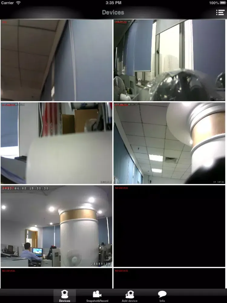 HooToo CamEye Free iPad 应用截图
