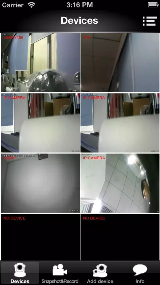 HooToo CamEye Free应用截图