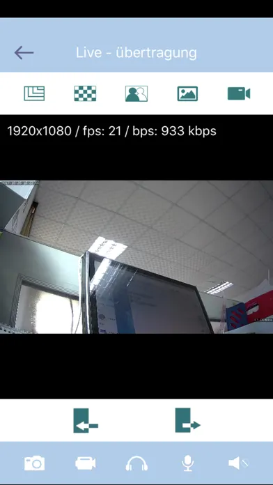 Screenshot di satron IP Kamera