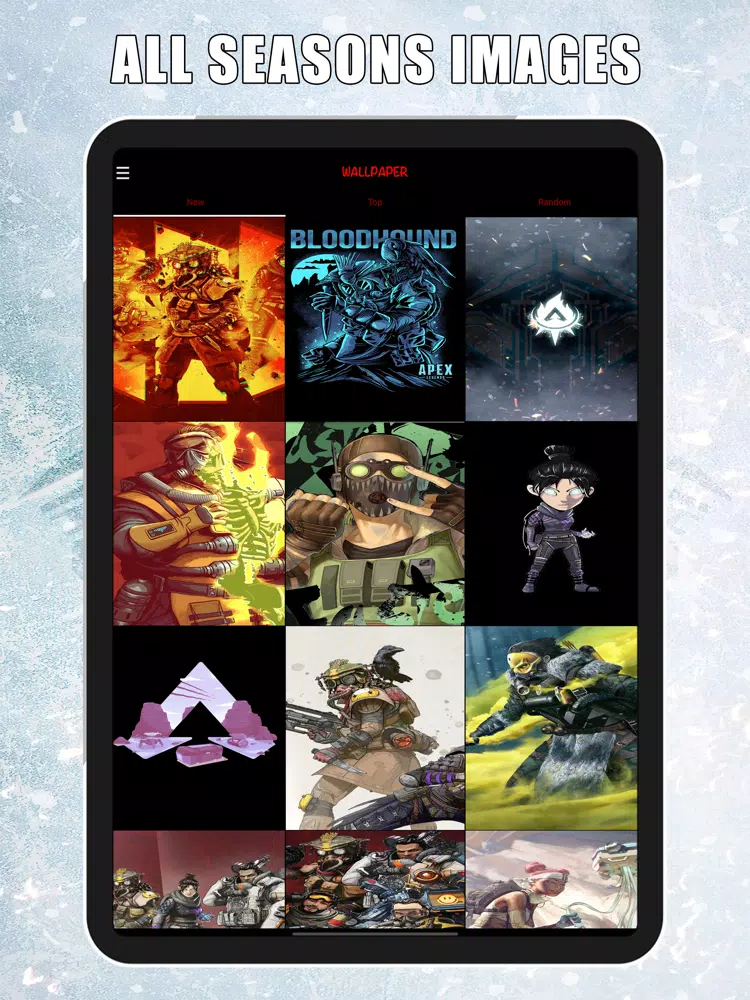 Zrzuty ekranu #1 Wallpapers for Apex Legends iPad 