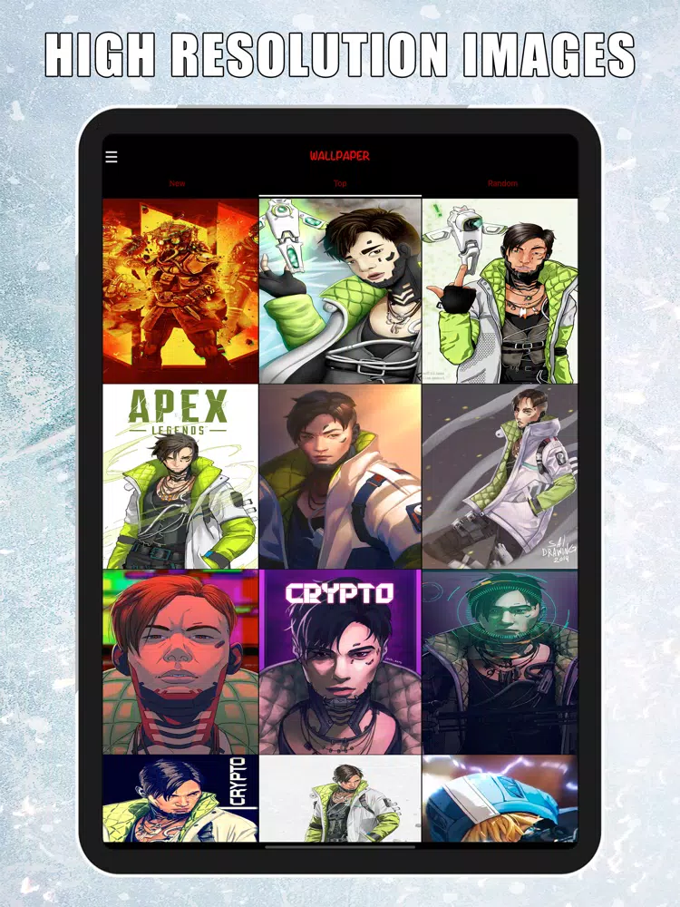 Zrzuty ekranu #1 Wallpapers for Apex Legends iPad 