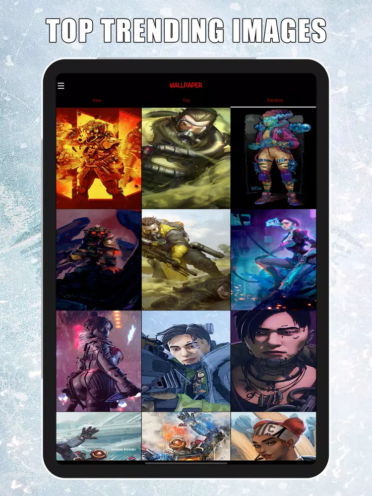 Zrzuty ekranu #1 Wallpapers for Apex Legends iPad 
