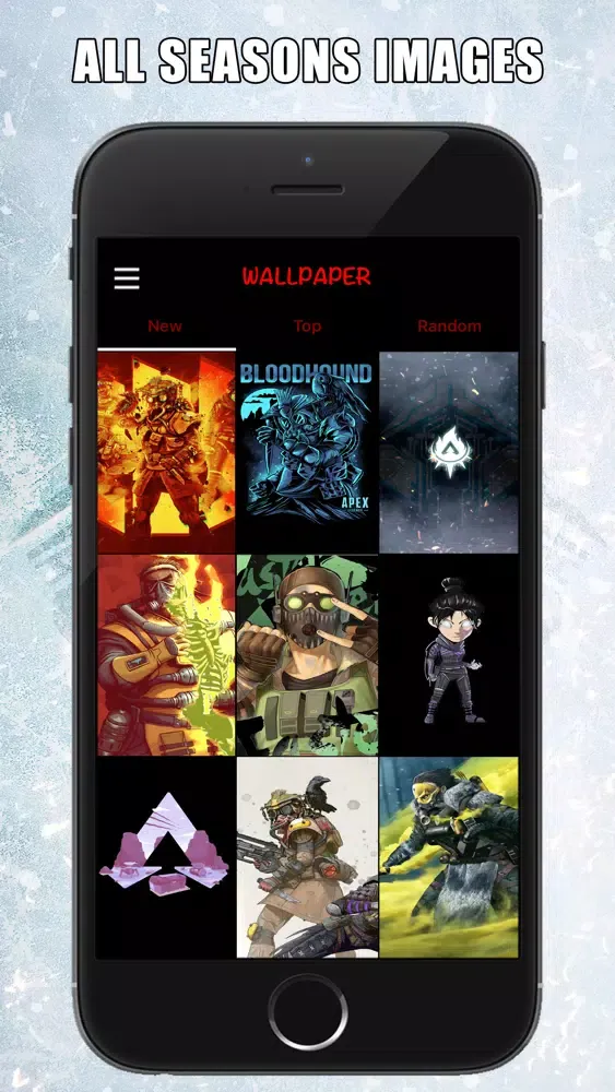 Ảnh chụp màn hình của #1 Wallpapers for Apex Legends