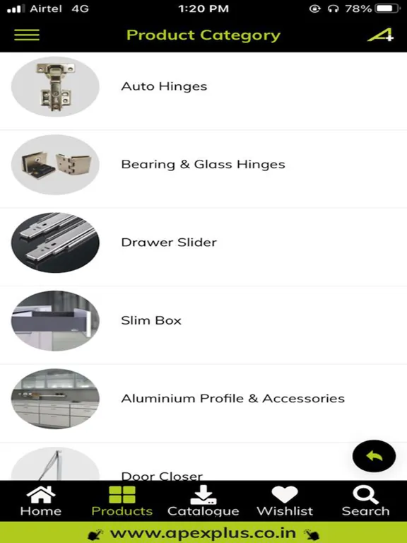 ApexPlus - Premium Hardware iPad 应用截图