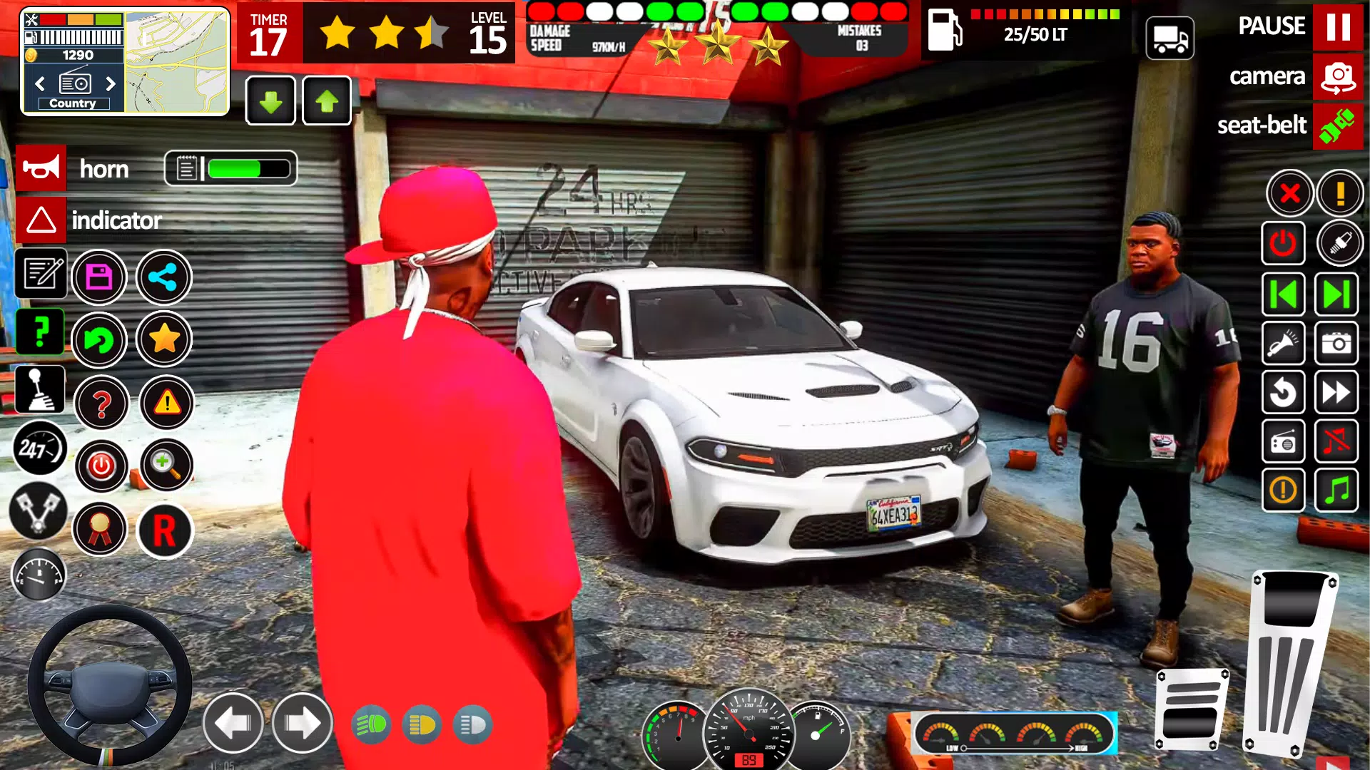 Open World Car Driving Game Screenshots