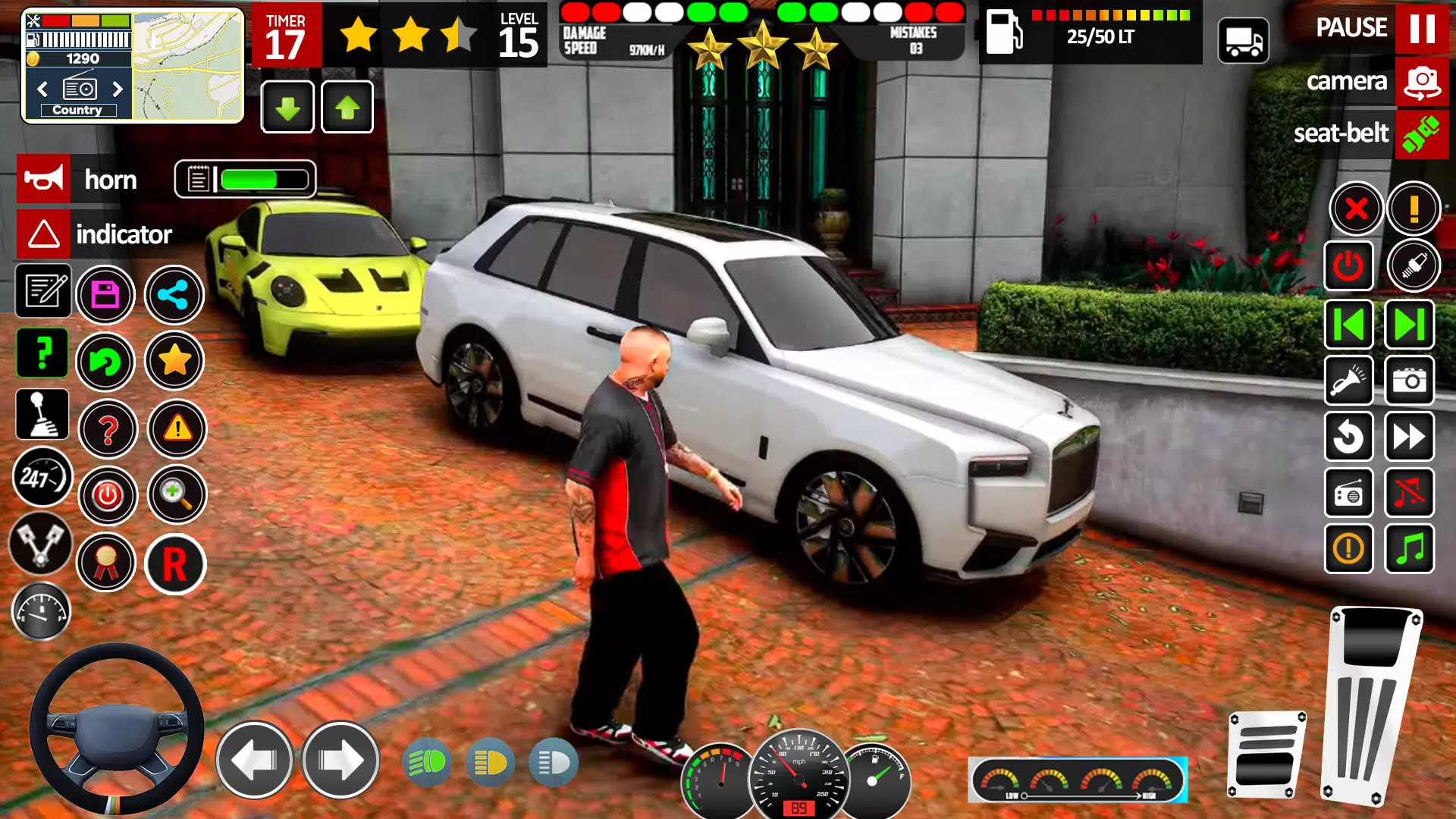 Open World Car Driving Game Screenshots