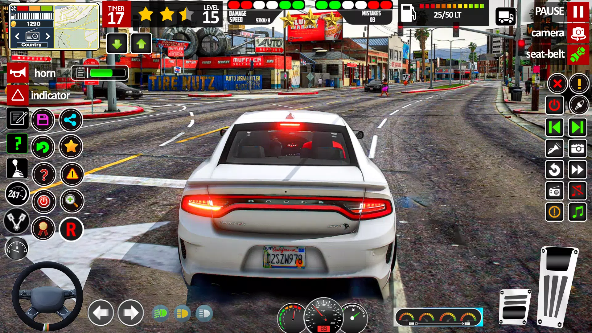 Open World Car Driving Game Screenshots