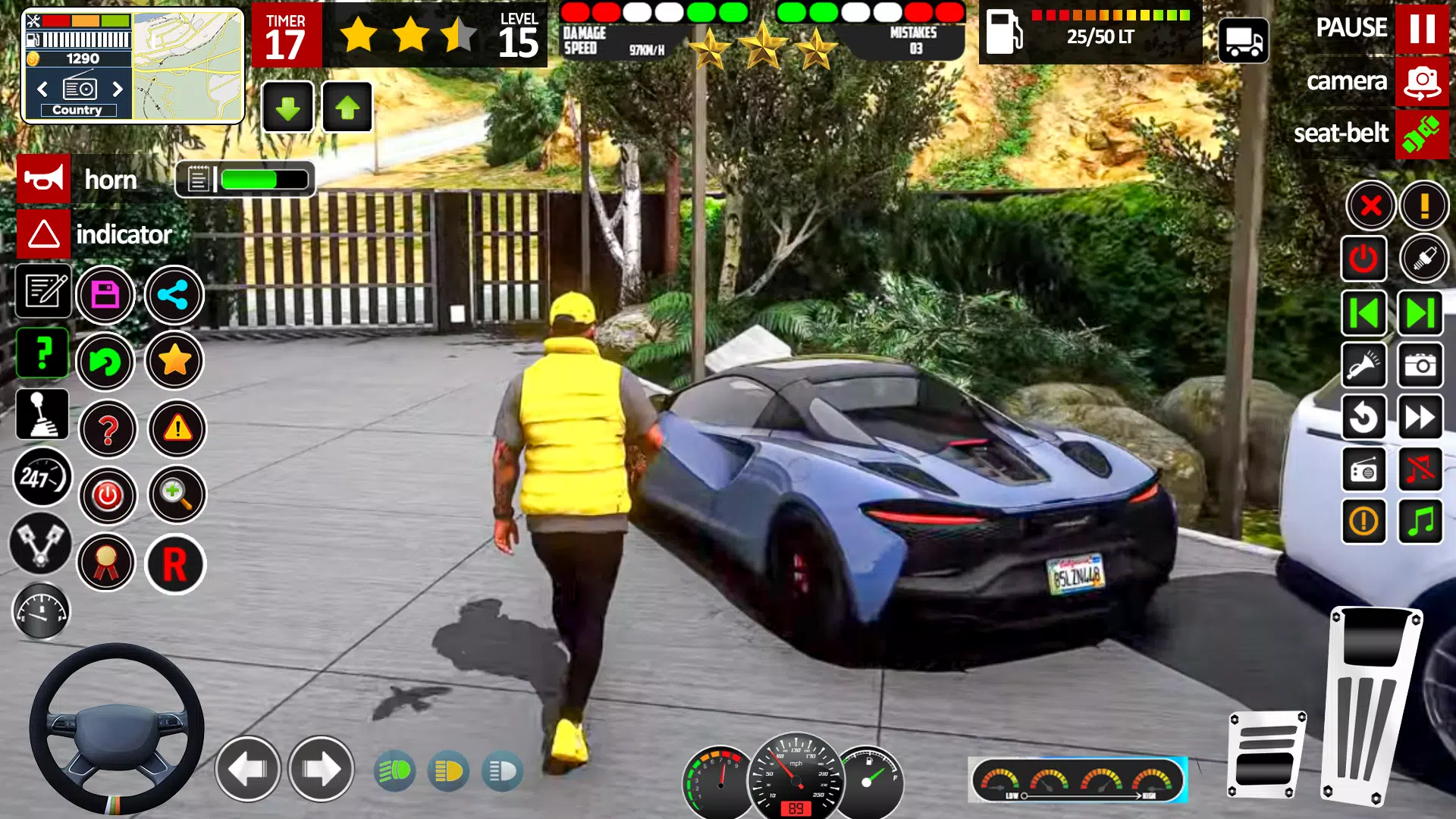 Open World Car Driving Game Screenshots
