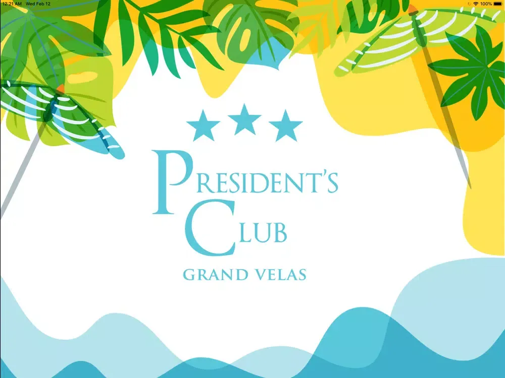 Apex Segment President's Club iPad  Ekran Görüntüleri