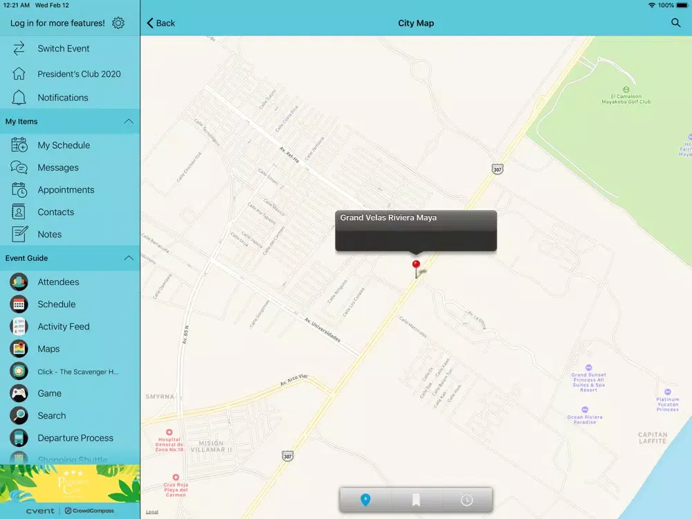 Apex Segment President's Club iPad  Ekran Görüntüleri