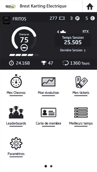 Captures d'écran de Brest Karting Electrique