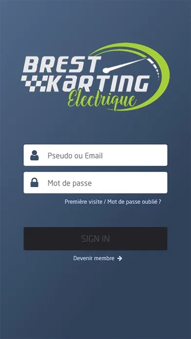 Captures d'écran de Brest Karting Electrique