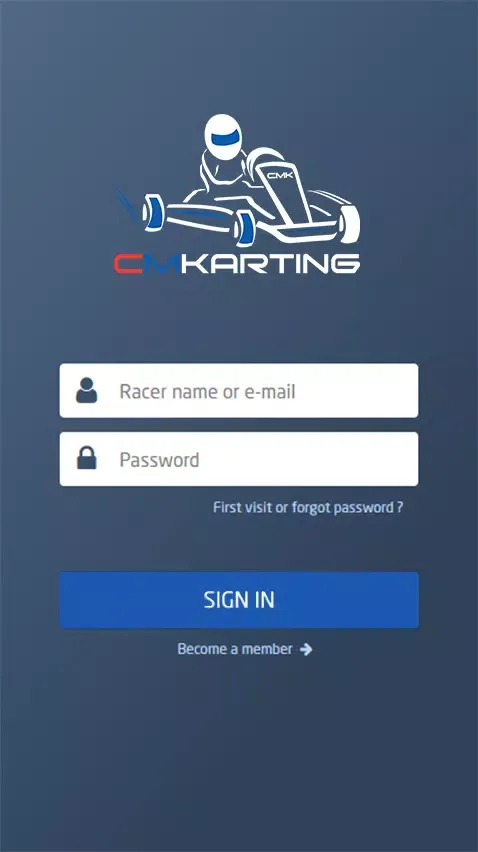 ภาพหน้าจอของ CMKarting