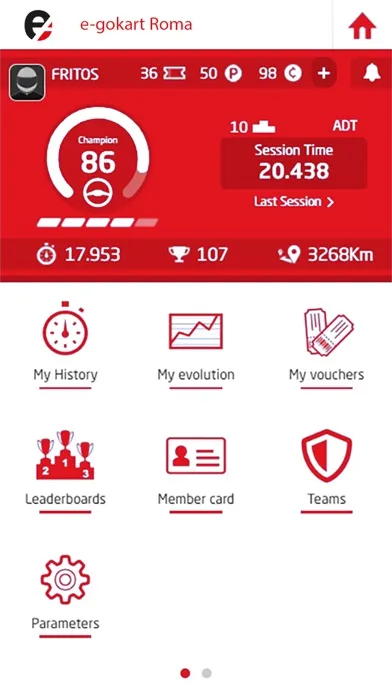 e-gokart Roma স্ক্রিনশট