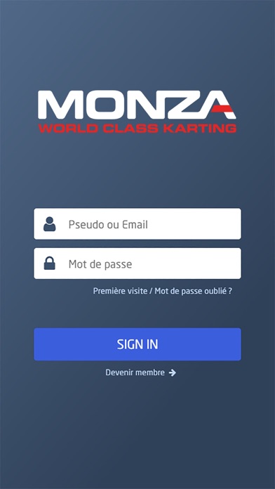 Tangkapan layar Monza Karting USA