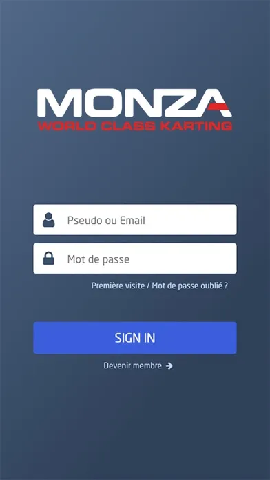Zrzuty ekranu Monza Karting USA