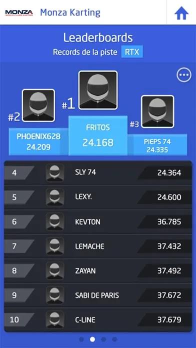 Zrzuty ekranu Monza Karting USA