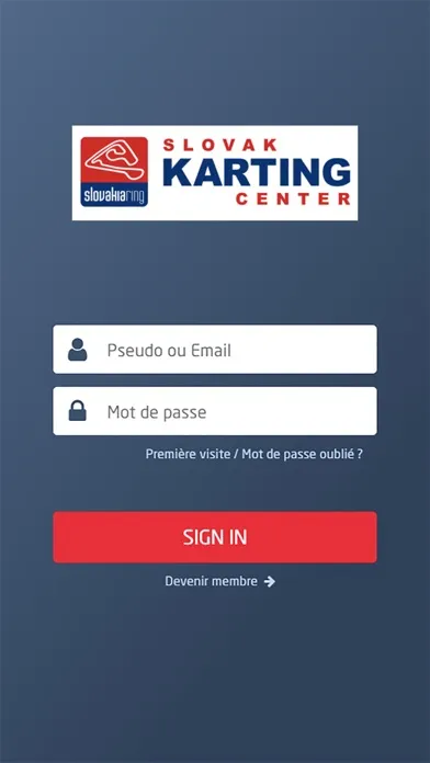 Capturas de pantalla de Slovak Karting Center