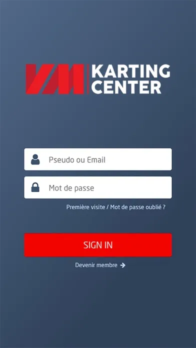 Captures d'écran de VM Karting Center