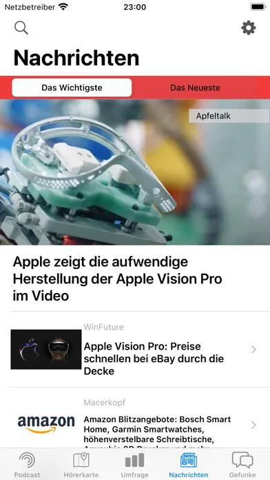 Funkgerät應用截圖